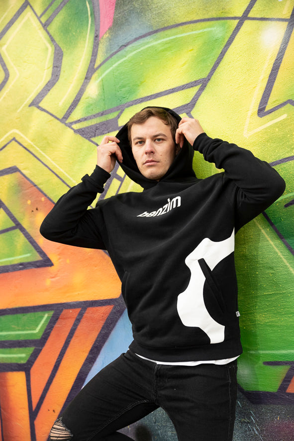 Original Drop 1 Hoodie black