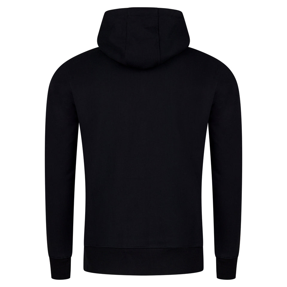 24/7 Hoodie black/white