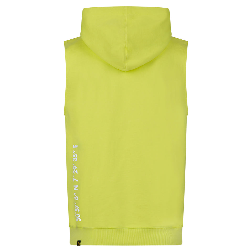 M-Boss sleeveless flash lime