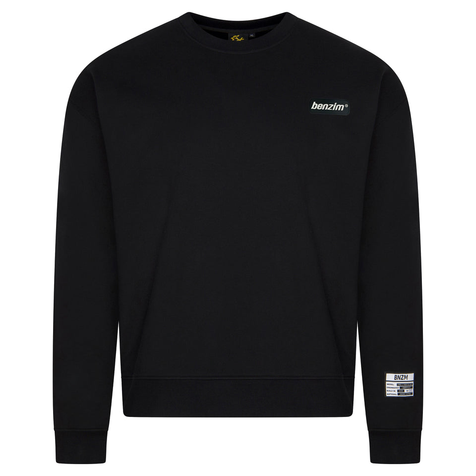 Blackout crew neck
