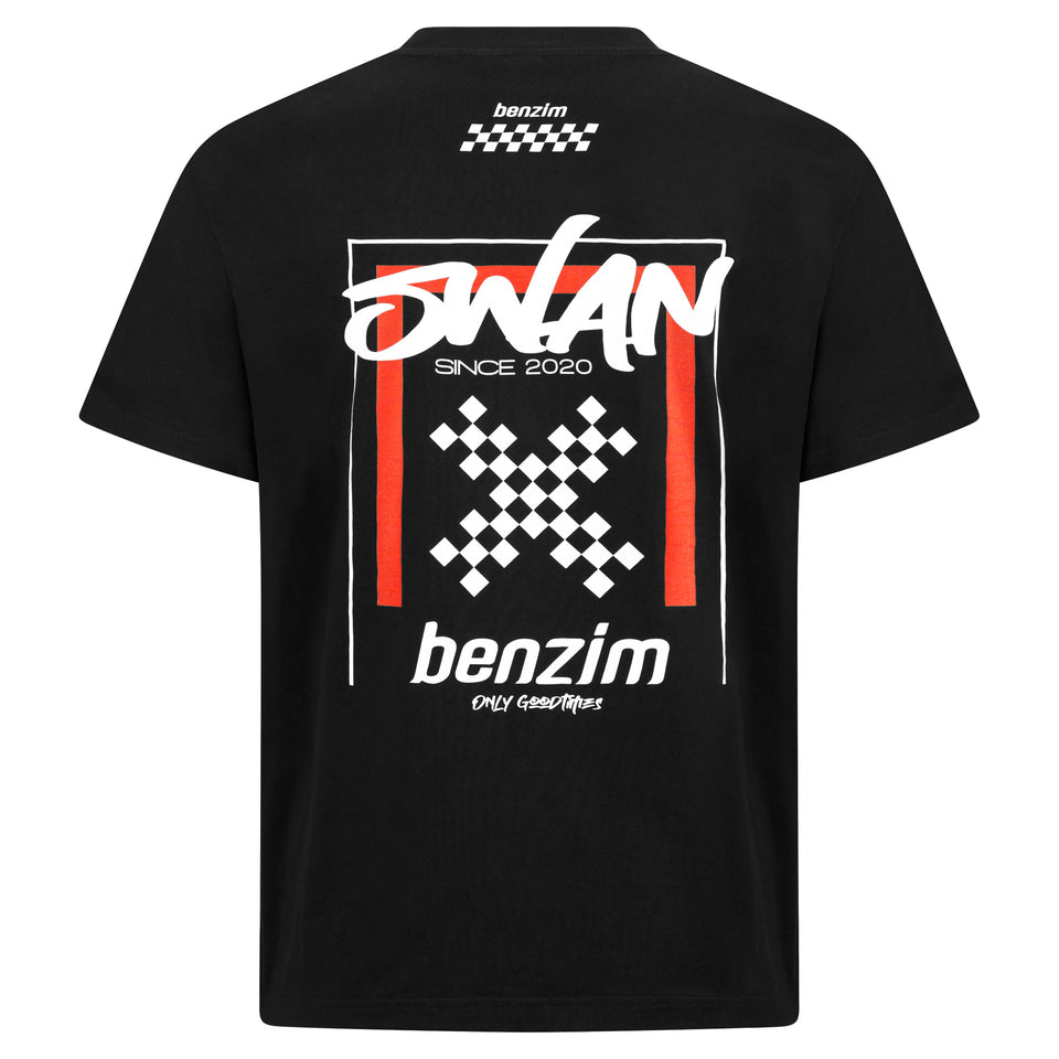 Checkered „X“ Tee