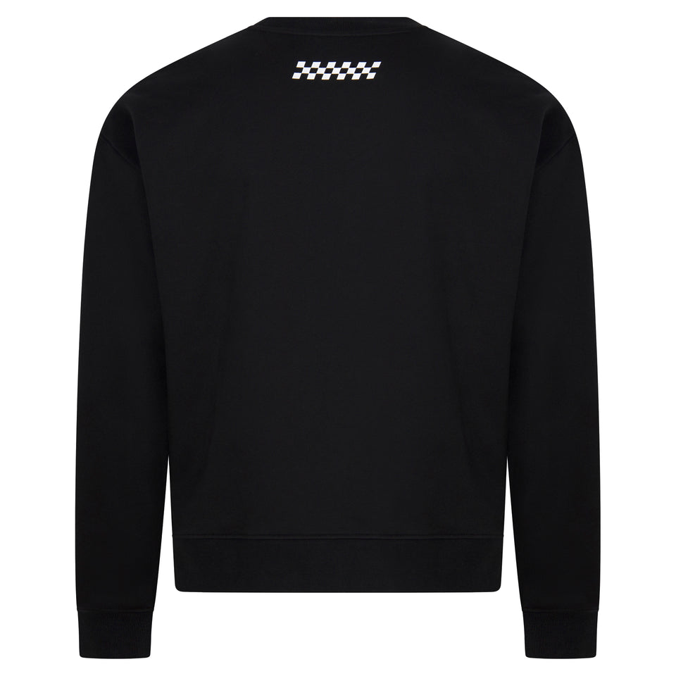 Blackout crew neck