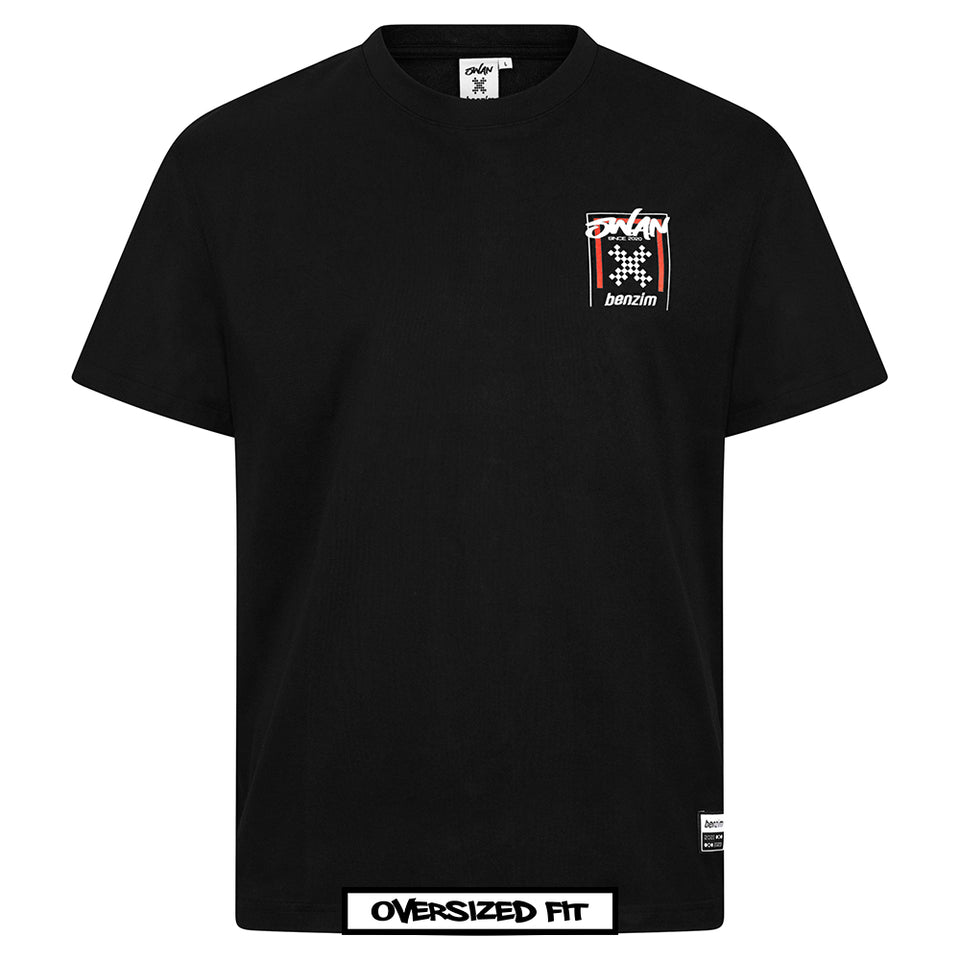 Checkered „X“ Tee