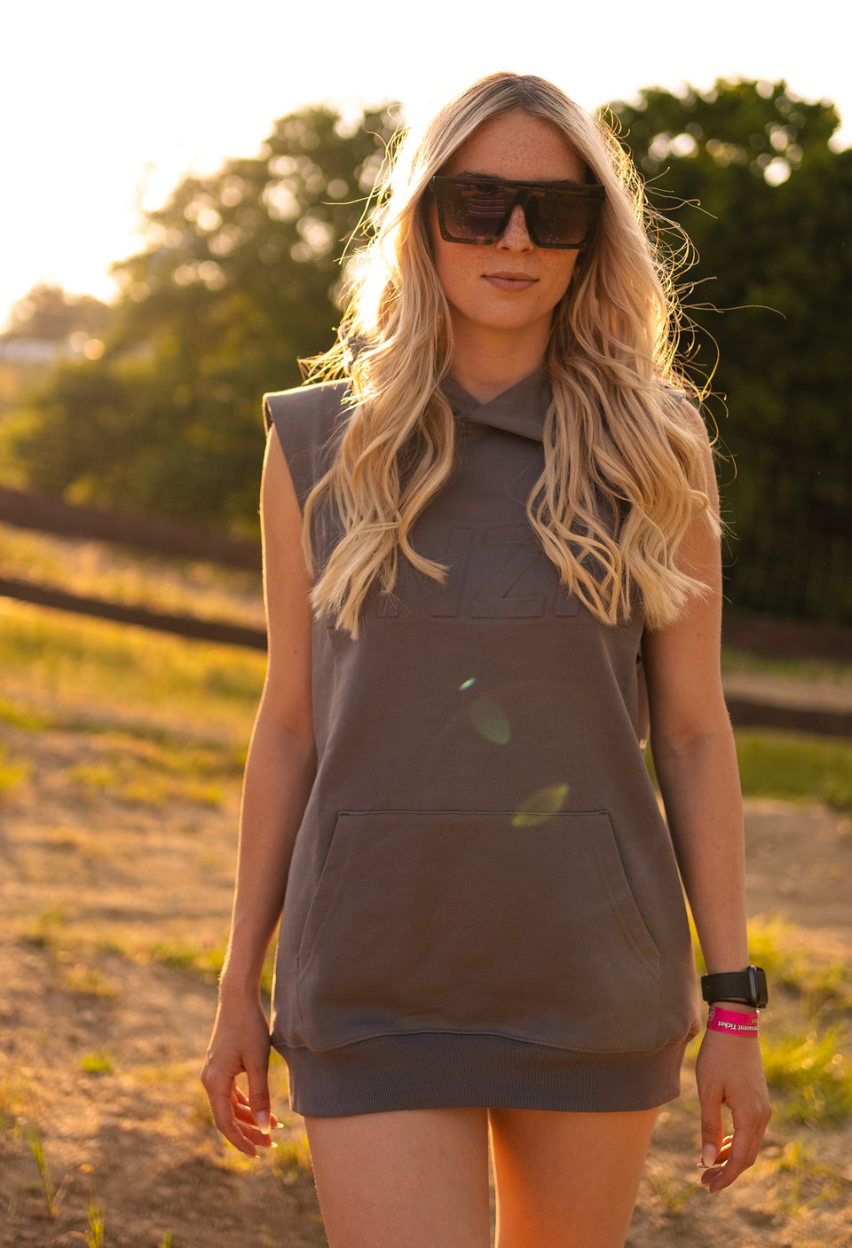 M-Boss sleeveless grey