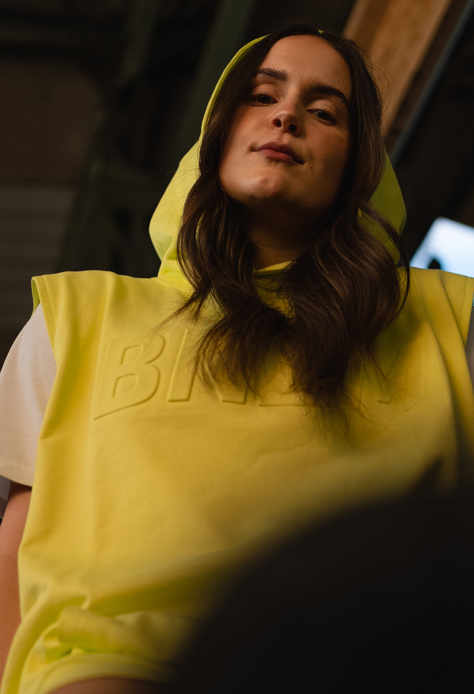 M-Boss sleeveless flash lime