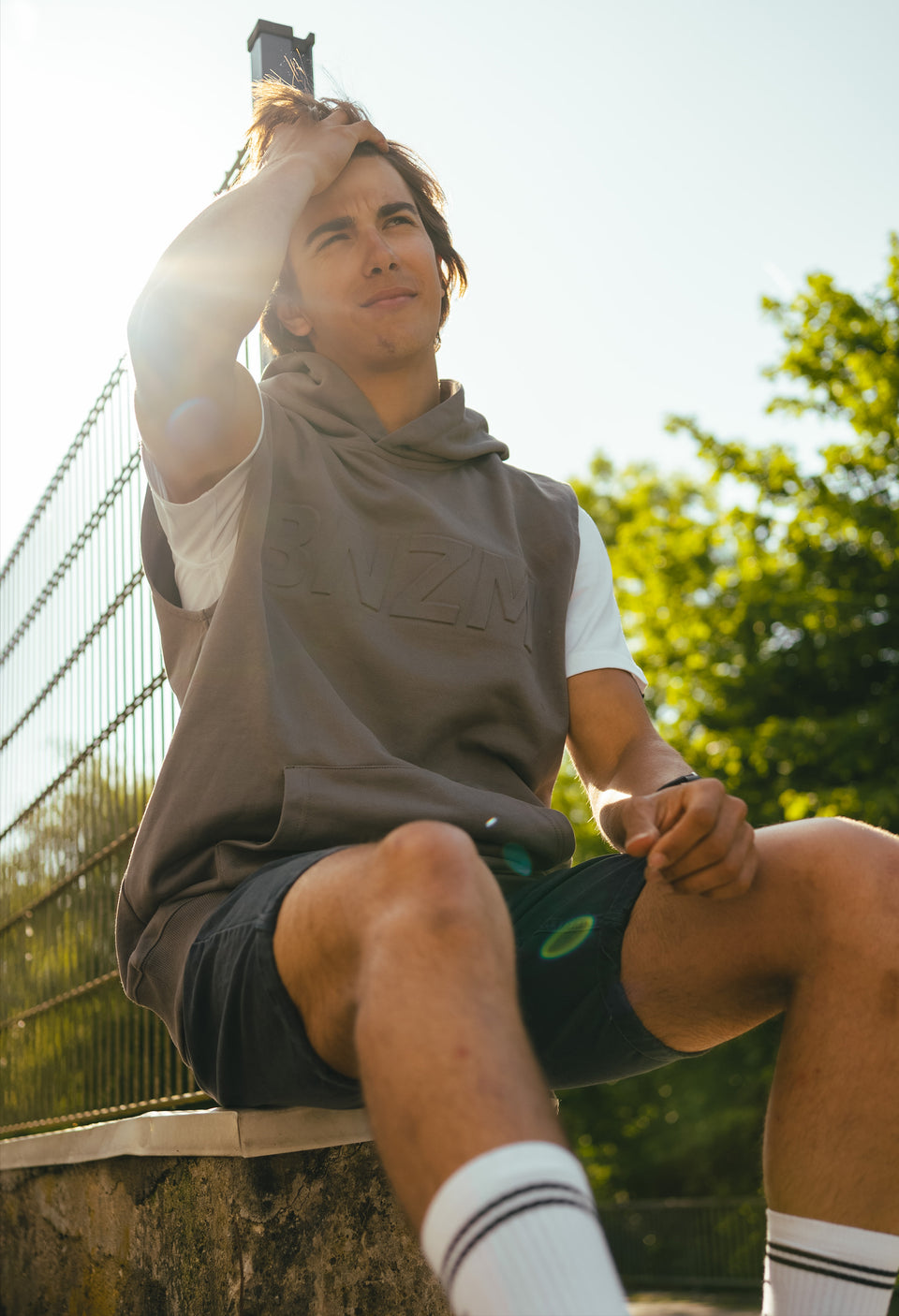 M-Boss sleeveless grey