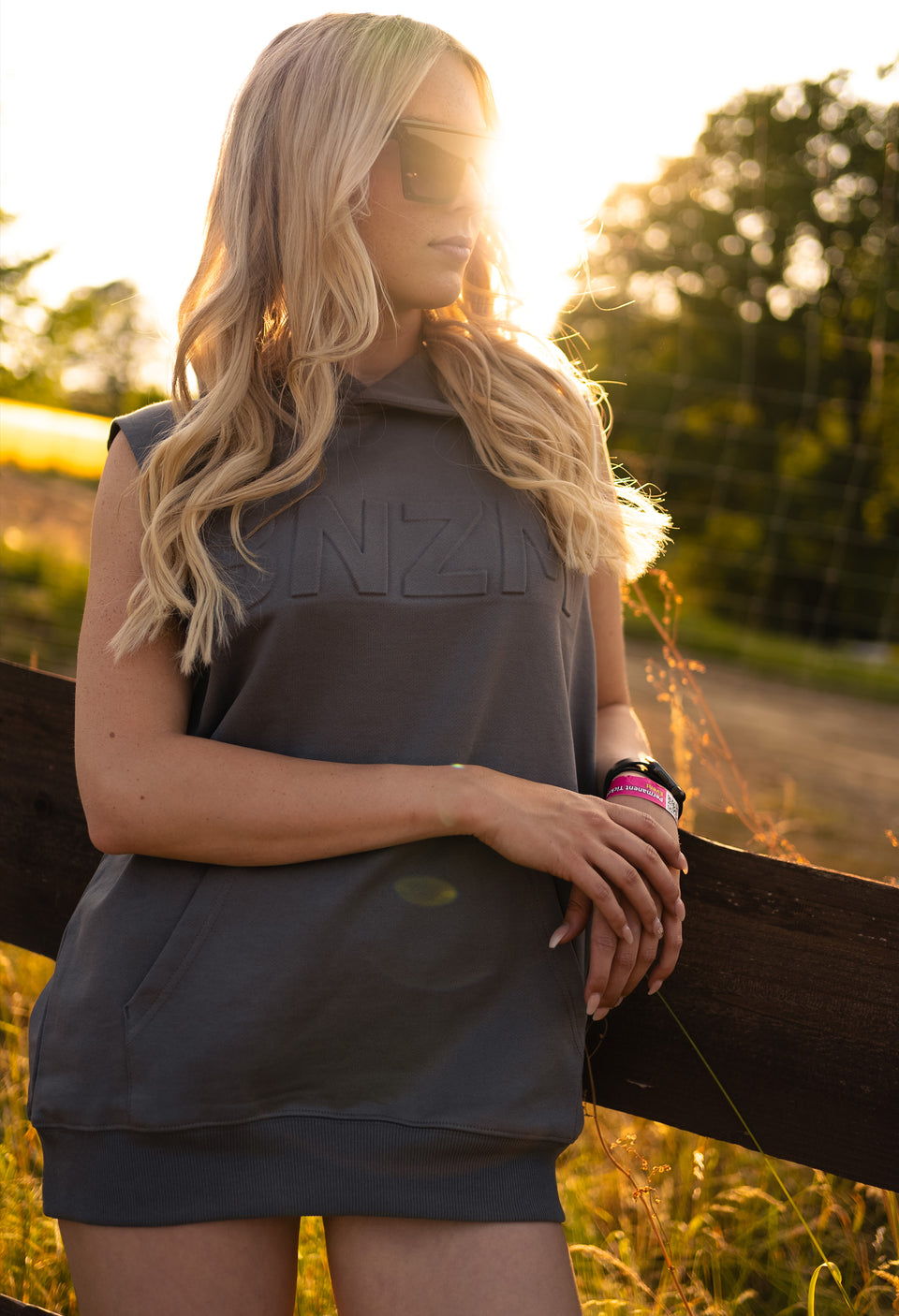 M-Boss sleeveless grey