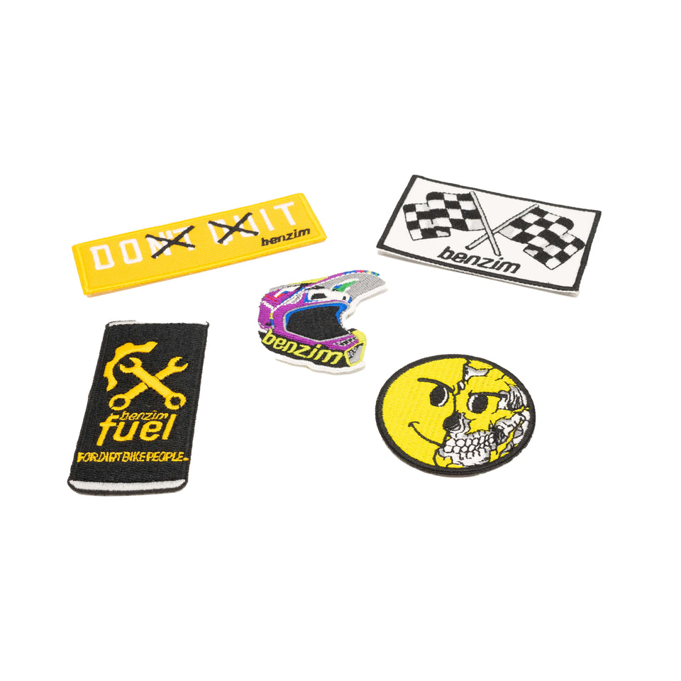 Patches bunt aus MX und Motocross