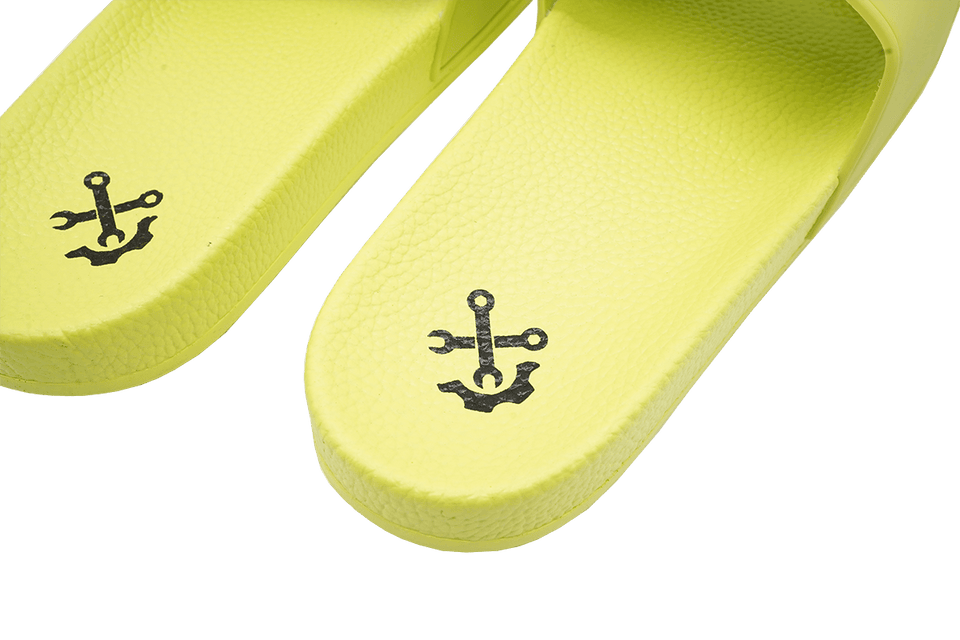 Benzilette neongelb mit benzimlogo 