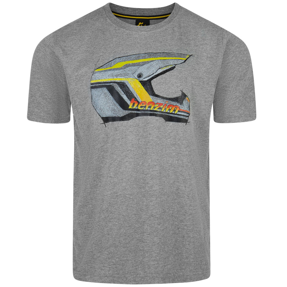 T-Shirt Farbe grau benzim Equipped