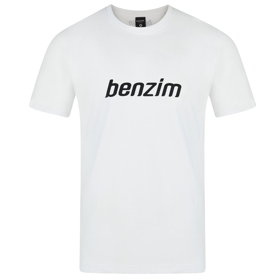 benzim original Tee white