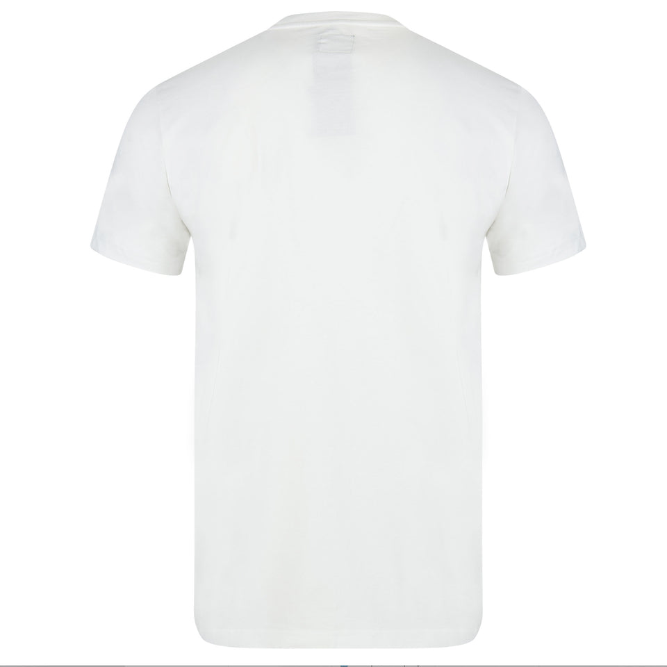 T-Shirt Farbe weiß mit Logo für Motocross